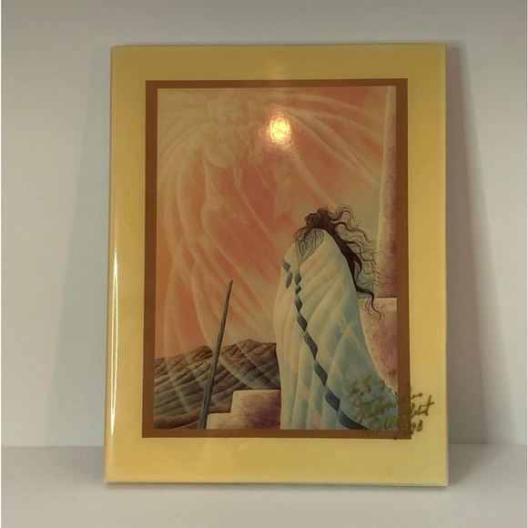 Hand Painted  Art Tile 1990 Cabo Sun Lucas 6X8” Artist Signed Bill Rabbit - Picture 6 of 6